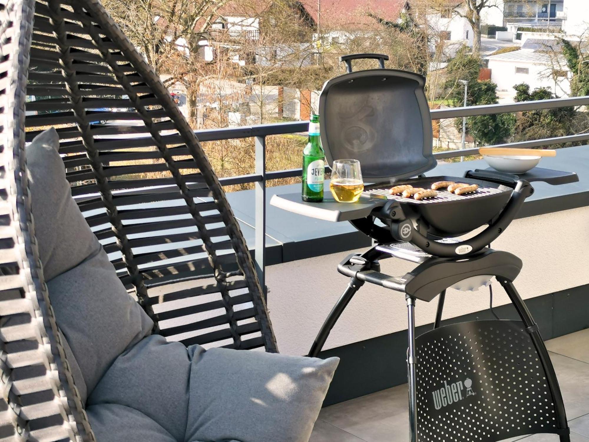 Ferienwohnung Fynbos Penthouse Deluxe, Balkon, Parkplatz Straubing Exterior foto