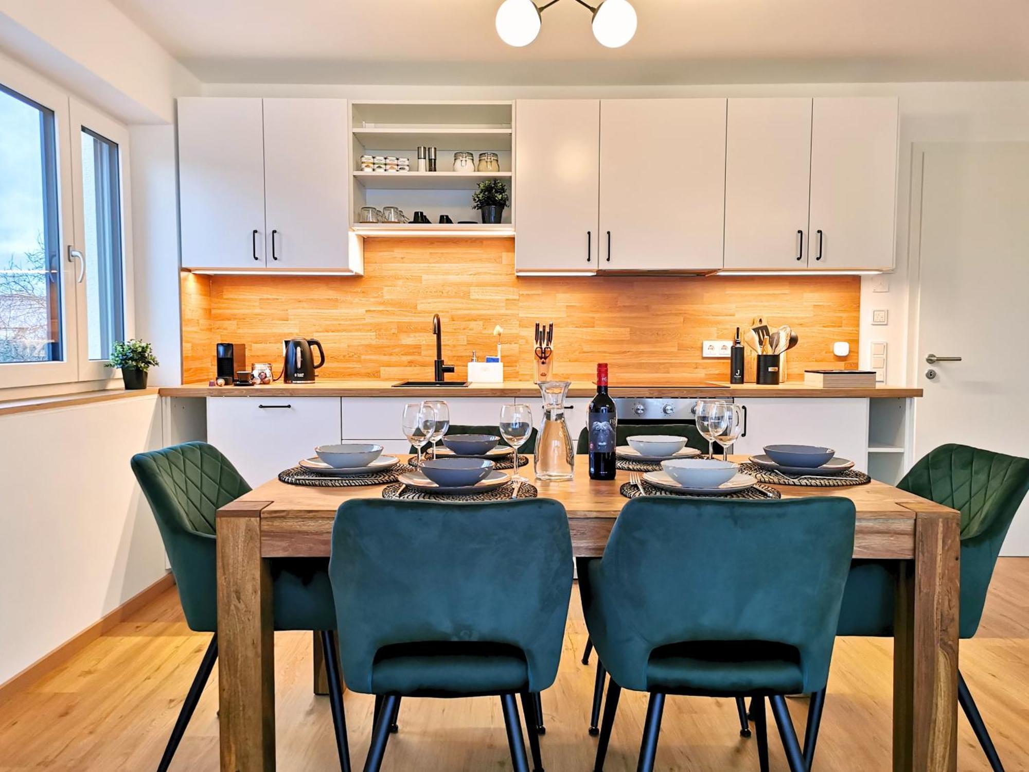 Ferienwohnung Fynbos Penthouse Deluxe, Balkon, Parkplatz Straubing Exterior foto