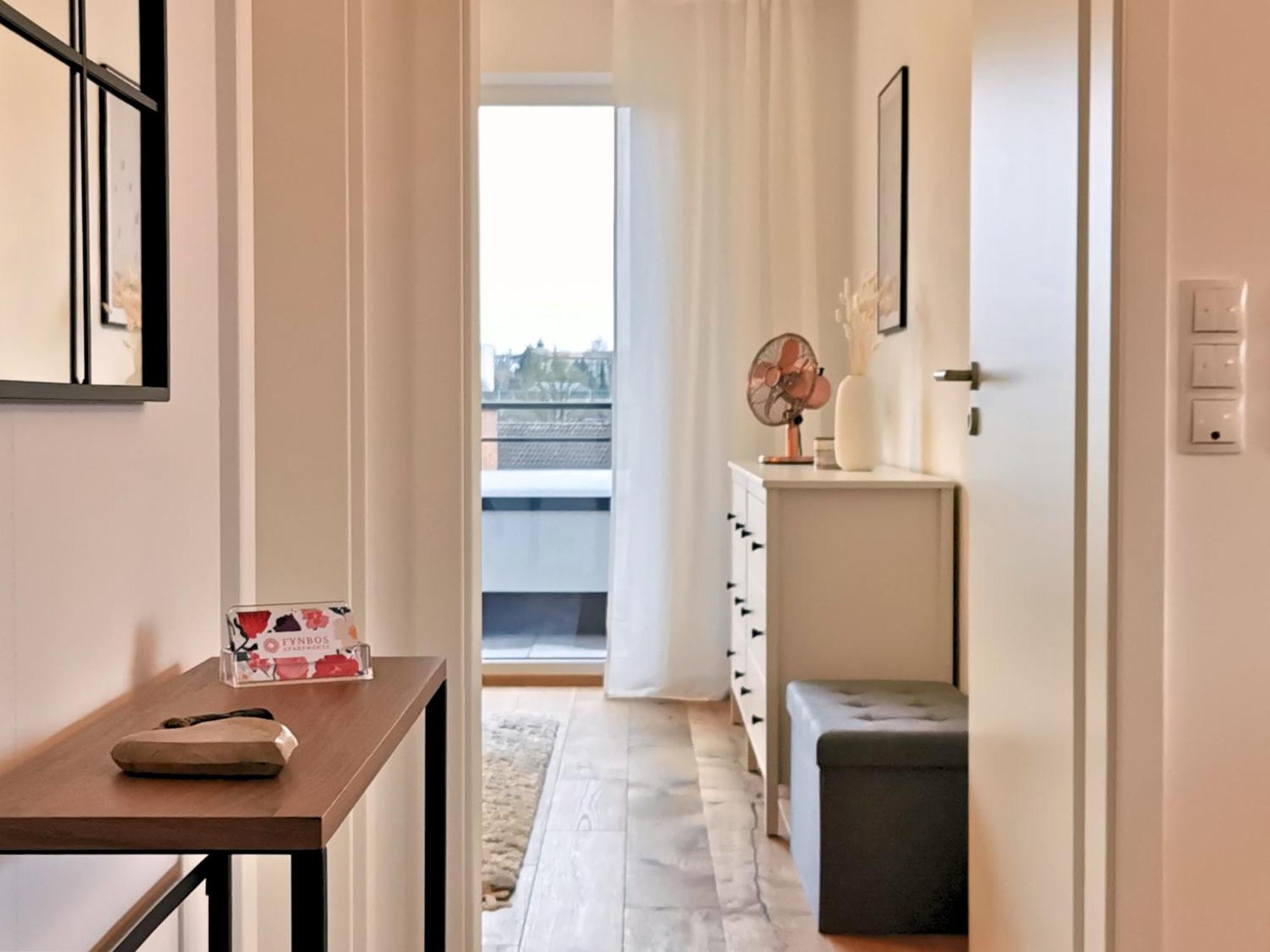Ferienwohnung Fynbos Penthouse Deluxe, Balkon, Parkplatz Straubing Exterior foto