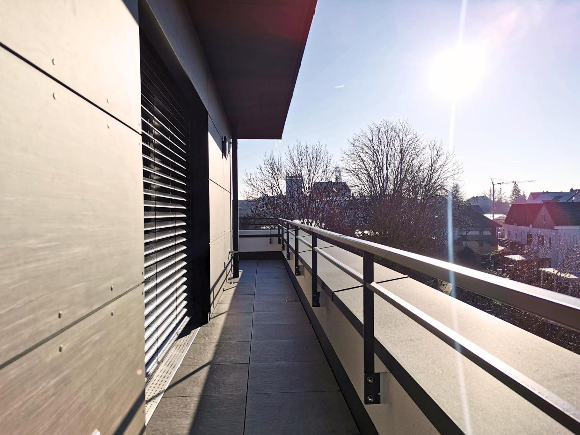 Ferienwohnung Fynbos Penthouse Deluxe, Balkon, Parkplatz Straubing Exterior foto