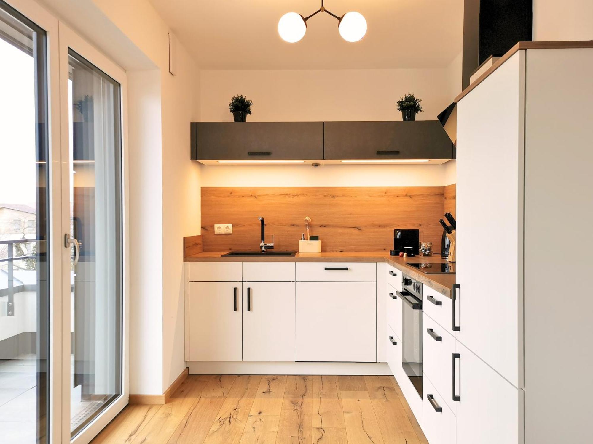 Ferienwohnung Fynbos Penthouse Deluxe, Balkon, Parkplatz Straubing Exterior foto