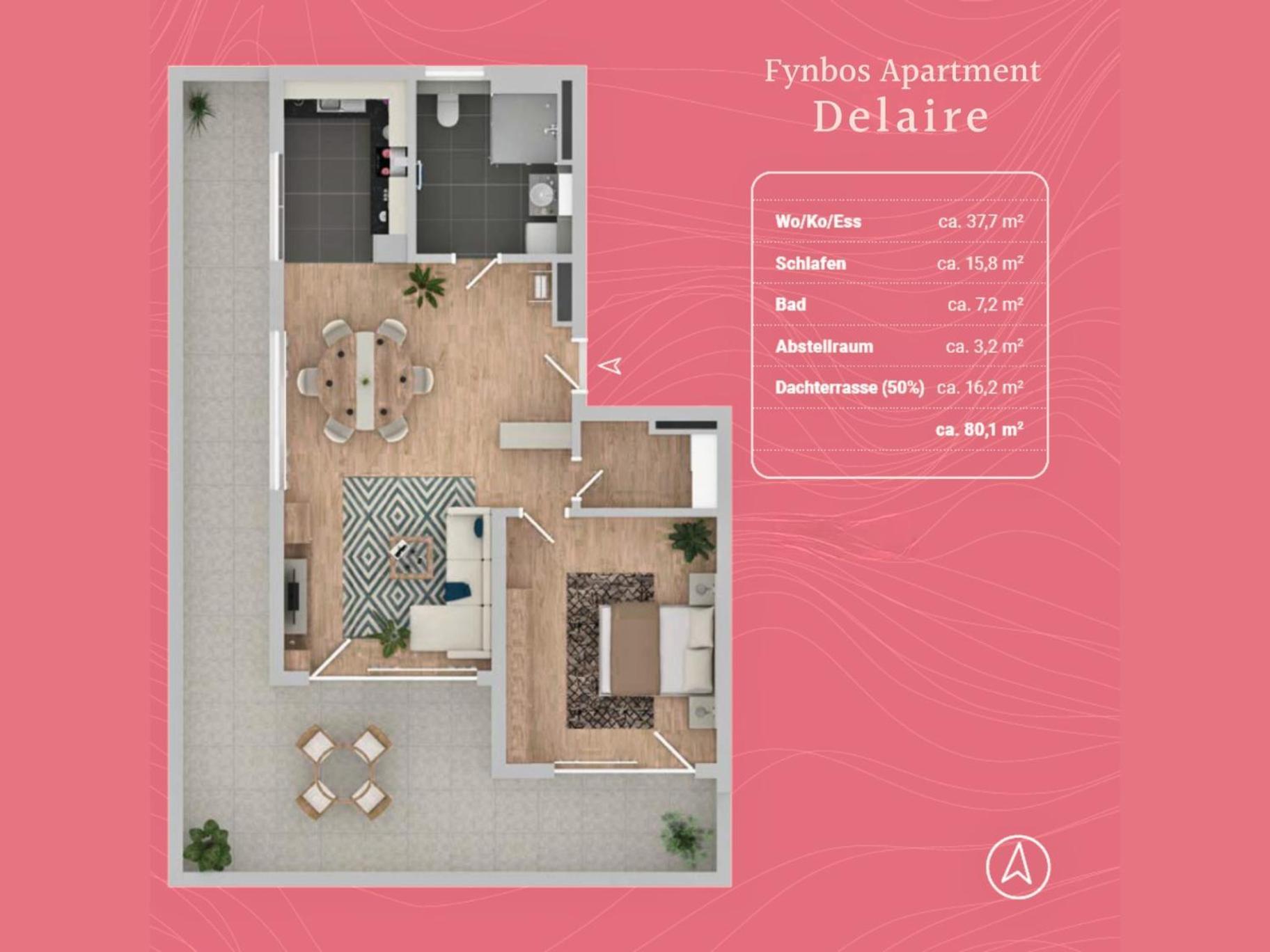 Ferienwohnung Fynbos Penthouse Deluxe, Balkon, Parkplatz Straubing Exterior foto